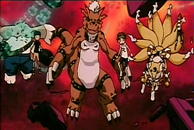 Digimon Tamers - The Adventurers' Battle
