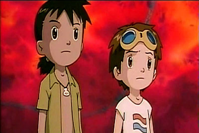 Digimon Tamers - The Adventurers' Battle