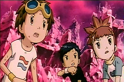 Digimon Tamers - The Adventurers' Battle