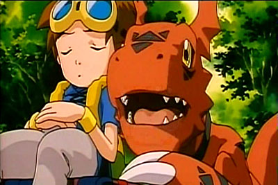 Digimon Tamers - The Adventurers' Battle