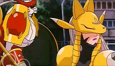 Digimon Tamers - Runaway Digimon Express