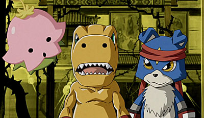 Digimon Savers - Ultimate Power! Activate Burst Mode!!