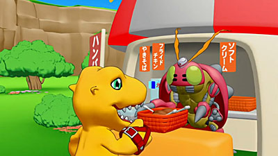 Digimon Savers 3D - Digital World kiki ippatsu!