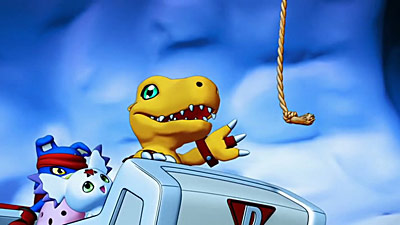 Digimon Savers 3D - Digital World kiki ippatsu!