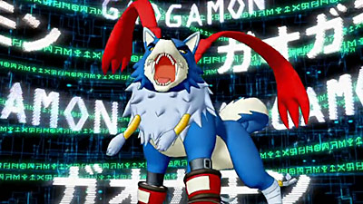 Digimon Savers 3D - Digital World kiki ippatsu!