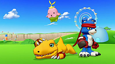 Digimon Savers 3D - Digital World kiki ippatsu!