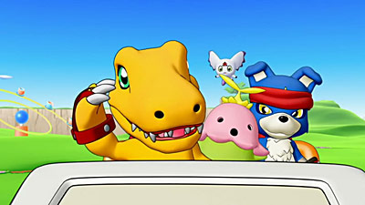 Digimon Savers 3D - Digital World kiki ippatsu!