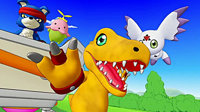 Digimon Savers 3D - Digital World kiki ippatsu!