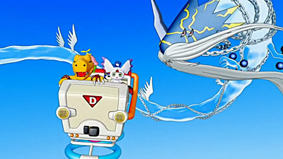 Digimon Savers 3D - Digital World kiki ippatsu!