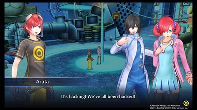 Digimon Story: Cyber Sleuth