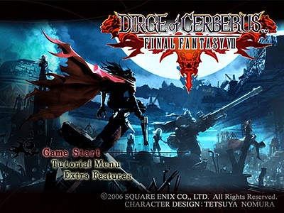 Dirge of Cerberus: Final Fantasy VII
