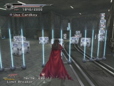 Dirge of Cerberus: Final Fantasy VII