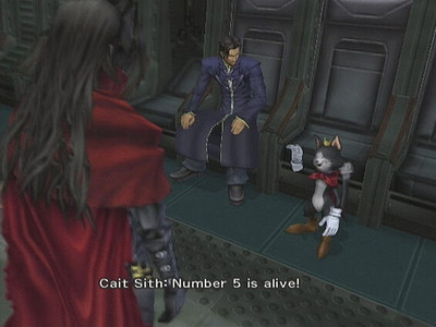 Dirge of Cerberus: Final Fantasy VII