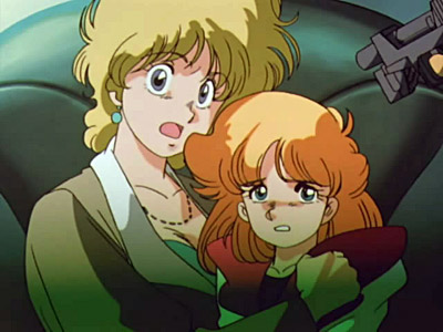 Dirty Pair - Flight 005 Conspiracy