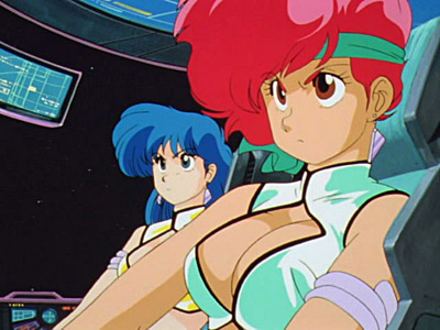 Dirty Pair - Flight 005 Conspiracy