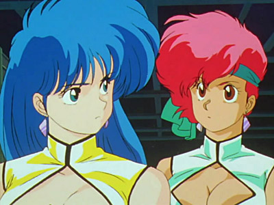 Dirty Pair - Flight 005 Conspiracy