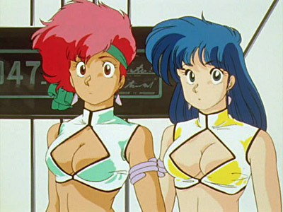 Dirty Pair - Flight 005 Conspiracy
