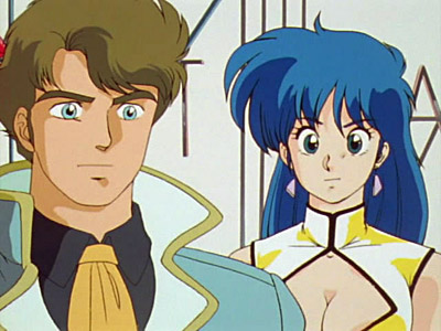 Dirty Pair - Flight 005 Conspiracy