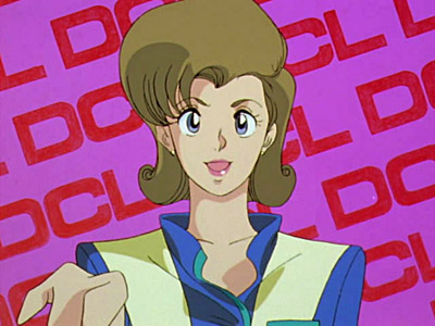 Dirty Pair - Flight 005 Conspiracy