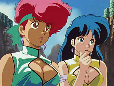Dirty Pair - Flight 005 Conspiracy