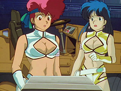 Dirty Pair - Flight 005 Conspiracy