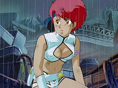Dirty Pair - Flight 005 Conspiracy