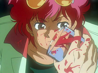 Dirty Pair - Flight 005 Conspiracy