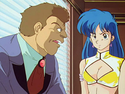 Dirty Pair - Flight 005 Conspiracy