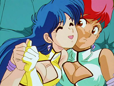 Dirty Pair - Flight 005 Conspiracy