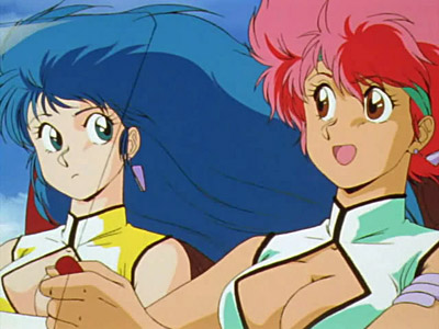 Dirty Pair - Flight 005 Conspiracy