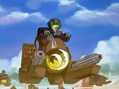 Dirty Pair - Flight 005 Conspiracy
