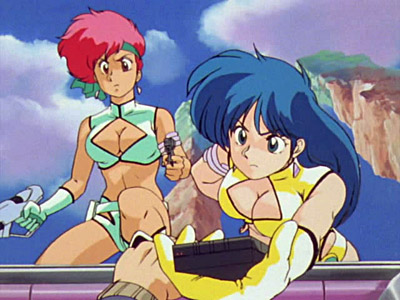Dirty Pair - Flight 005 Conspiracy