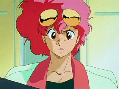 Dirty Pair - Flight 005 Conspiracy