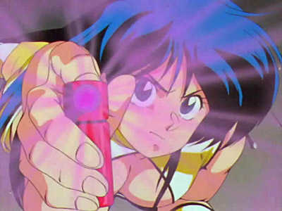 Dirty Pair - Flight 005 Conspiracy