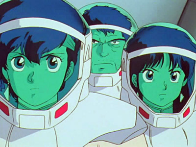 Dirty Pair - Flight 005 Conspiracy
