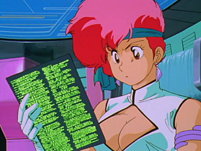 Dirty Pair - Flight 005 Conspiracy