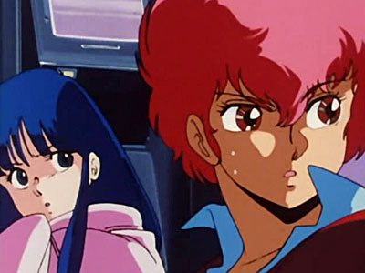 Dirty Pair - Kate and Julie