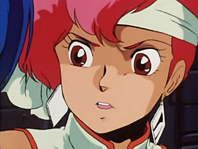 Dirty Pair - Kate and Julie