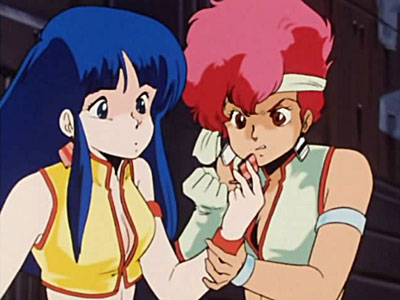 Dirty Pair - Kate and Julie