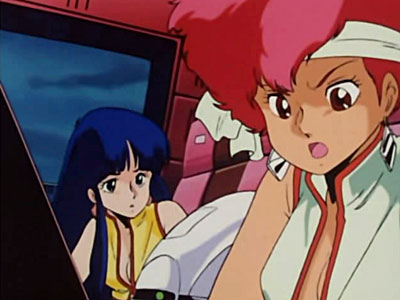 Dirty Pair - Kate and Julie