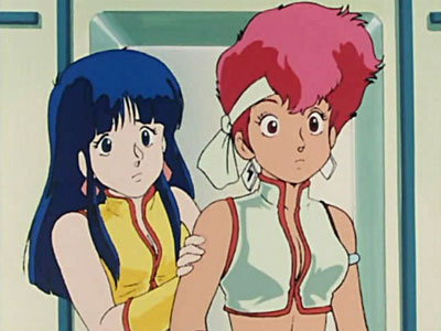 Dirty Pair - Kate and Julie