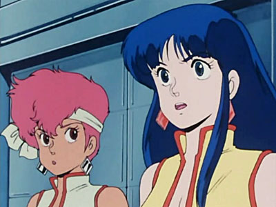 Dirty Pair - Kate and Julie