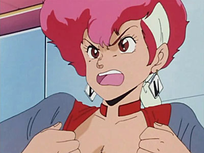 Dirty Pair - Kate and Julie