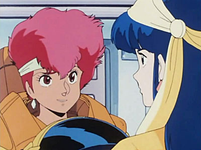 Dirty Pair - Kate and Julie