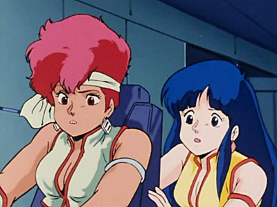 Dirty Pair - Kate and Julie