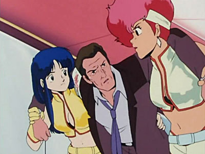 Dirty Pair - Kate and Julie