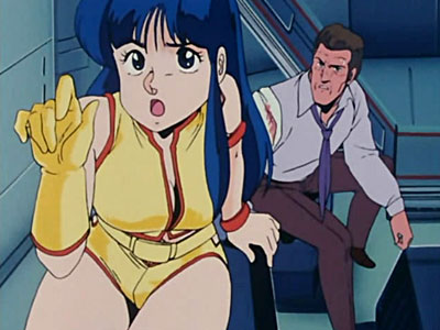 Dirty Pair - Kate and Julie