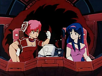 Dirty Pair - Kate and Julie