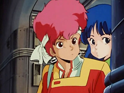 Dirty Pair - Kate and Julie