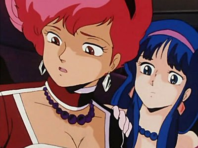 Dirty Pair - Kate and Julie